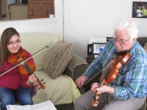 Blog entry about fiddler Ruby John