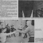 May 1986 Flint Courier Article on Folk Arts Program at Carman-Ainsworth