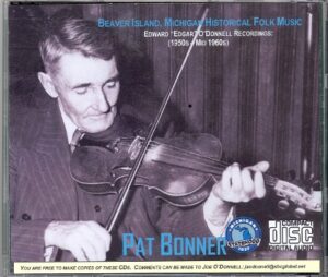 The O’Donnel Collection of Patrick Bonner Recordings