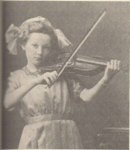 Helen Gross (b. 1902), Washtenaw Co.