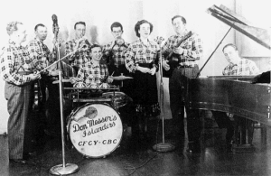 Don Messer and His Islanders play Eddie Kranz’s “Michigan Hornpipe.”