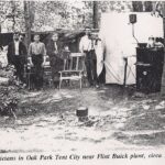 Oak Park Tent City new Flint Buick Plant
