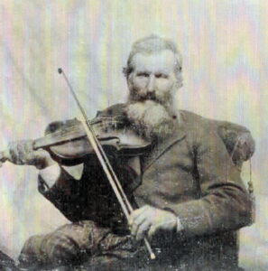 James Swan (1824-1913), fiddler and Ingham County Pioneer