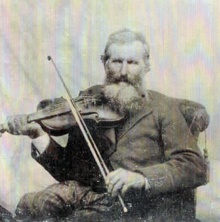 Read more about the article James Swan (1824-1913), fiddler and Ingham County Pioneer
