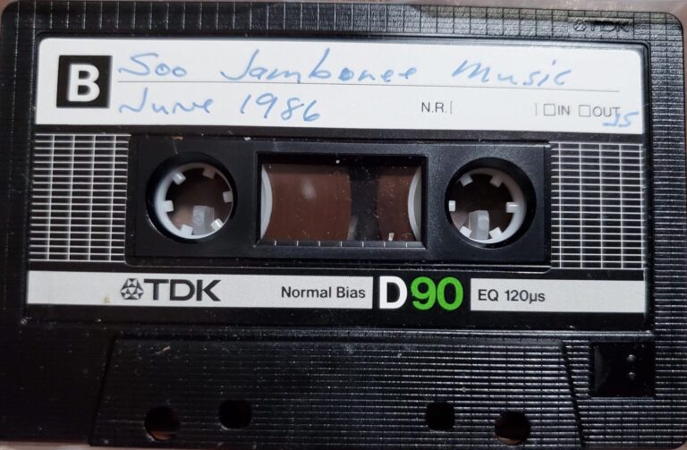 Read more about the article 1986 Soo Jamboree Recordings